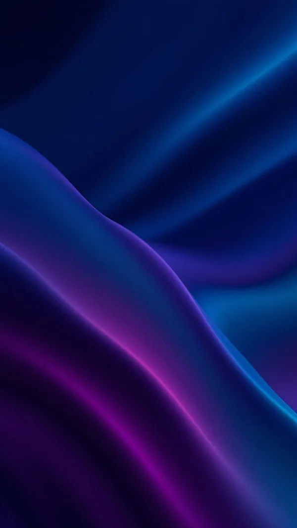 Aurora Indigo wallpaper preview